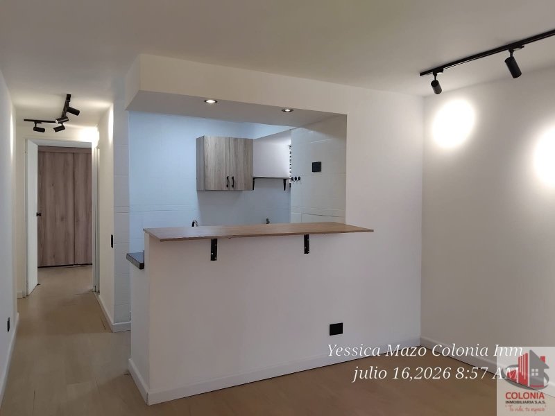 Apartaestudio disponible para Arriendo en Medellin La Candelaria Foto numero 1