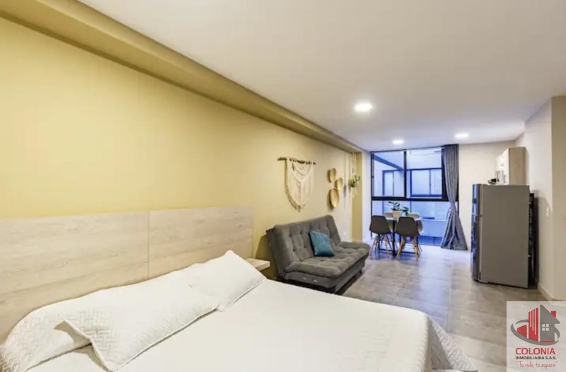 Apto-Loft disponible para Arriendo en Medellin La Candelaria Foto numero 1